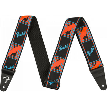 Thaly Fender Neon Monogram Blue/orng, 0990681302